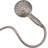 Dual Shower Head 1.8 GPM GPM with Self-Cleaning