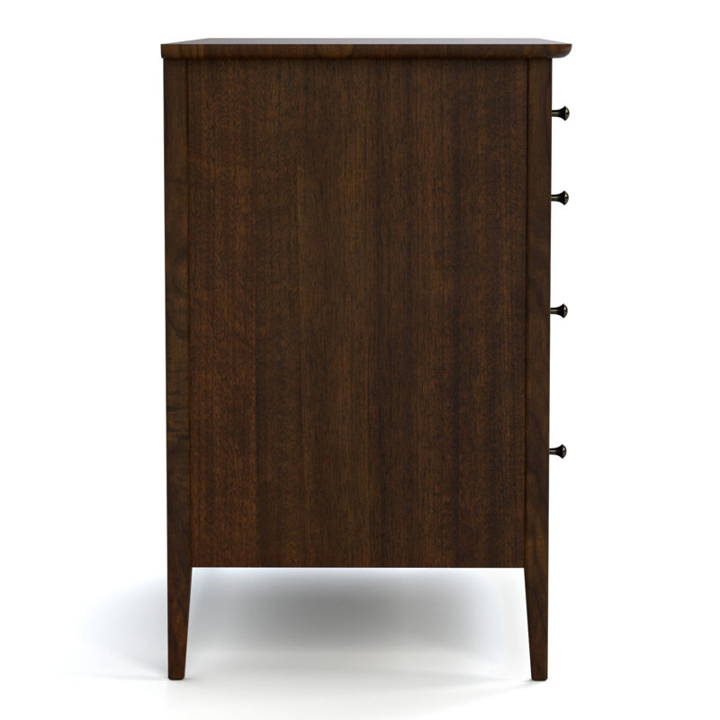 Hudson Valley 3 - Drawer Solid Wood Dresser