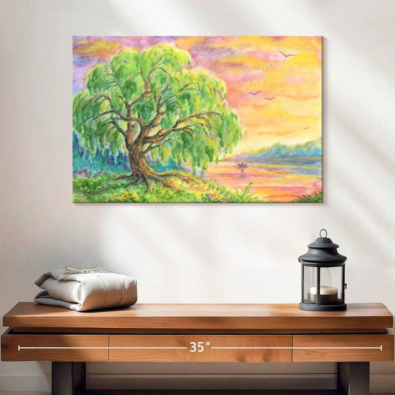 Harnek Willow Tree, 16" H x 24" W