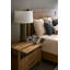 Maxwell 2 - Drawer Solid Wood Nightstand-1286259302