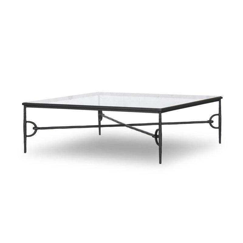 Babylon Coffee Table, Tempered Glass