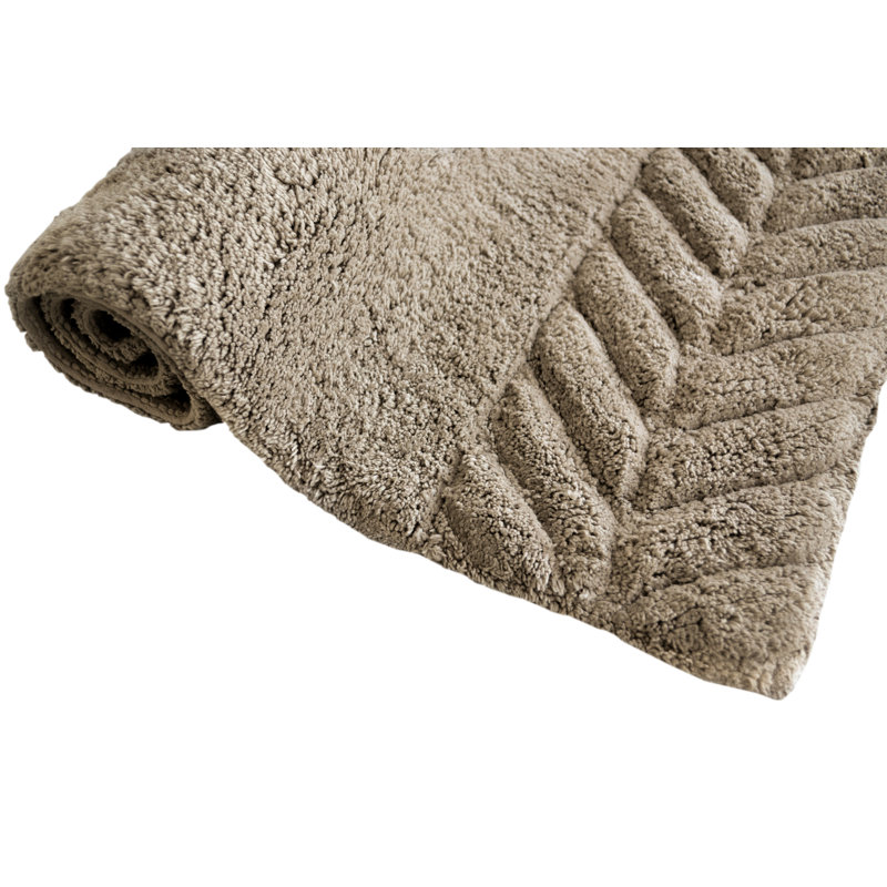 Tapis pour salle de bain truffe, Truffe