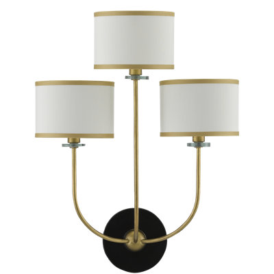 Aztec Plug-in Armed Sconce