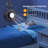 Plug-in LED Wall Mounted Fan With Remote Included