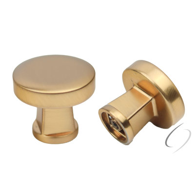 Poignée cylindrique de 1 po de diamètre