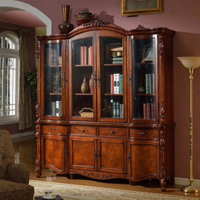 Bibliothèque de rangement American-Style Vintage