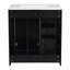 Ensemble de meuble-lavabo 60 po avec lavabo en céramique, armoire de rangement en bois massif, ensemble de meuble-lavabo autoportant avec 3 tiroirs à fermeture en douceur-117193838-117193840