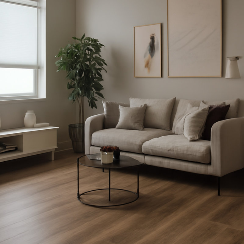SPC Rigid Core Flooring, Click Lock Floating, Oakbrook