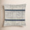 Zetta Geometric Cotton Throw Pillow