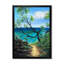 Path to the Ocean, peinture sur toile - Nautique et côtier-1435336959-1435336956