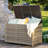 178 Gallon Outdoor Storage Box, Patio Deck Box With 2 Wheels, Handle Large Portable Wicker Rattan Deck Box For Patio Furniture Cushions, Throw Pillows, Garden Tools And Pool Floats-106669008