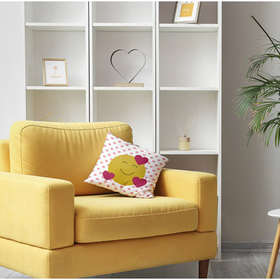 Love Emoji Decorative Throw Pillow PHG1617P1