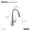 Bellera Touch Single Handle Kitchen Faucet-531152033