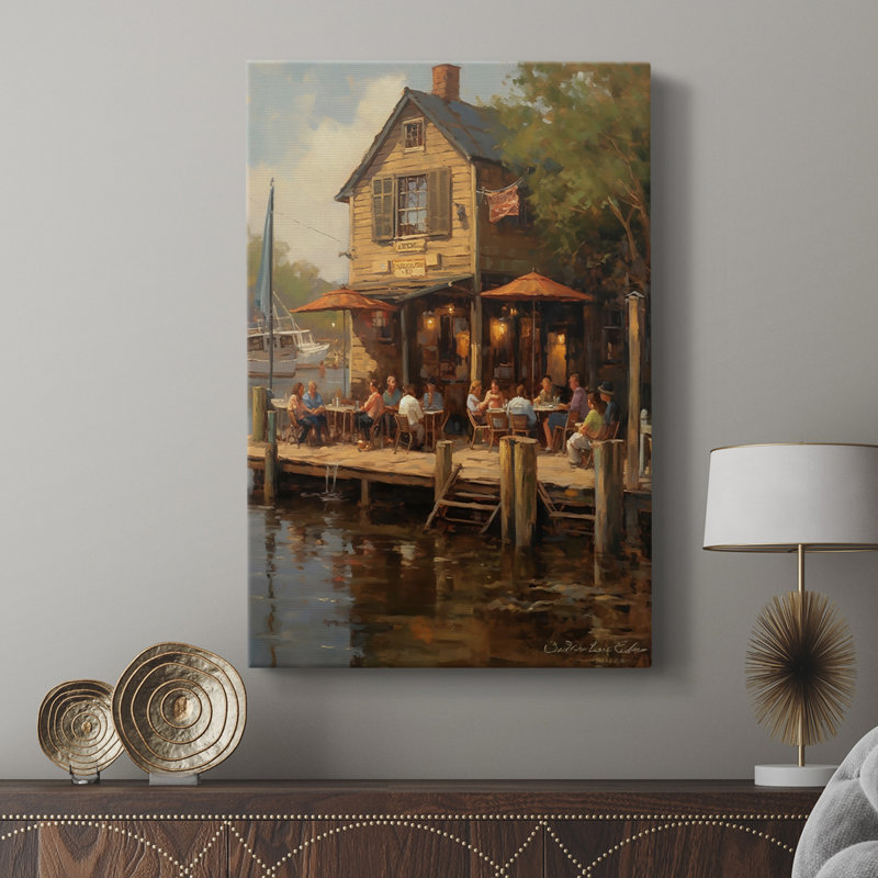 NAUTICAL Series DCXIII -Custom Wrapped Gallery Cavas, 36" H x 24" W