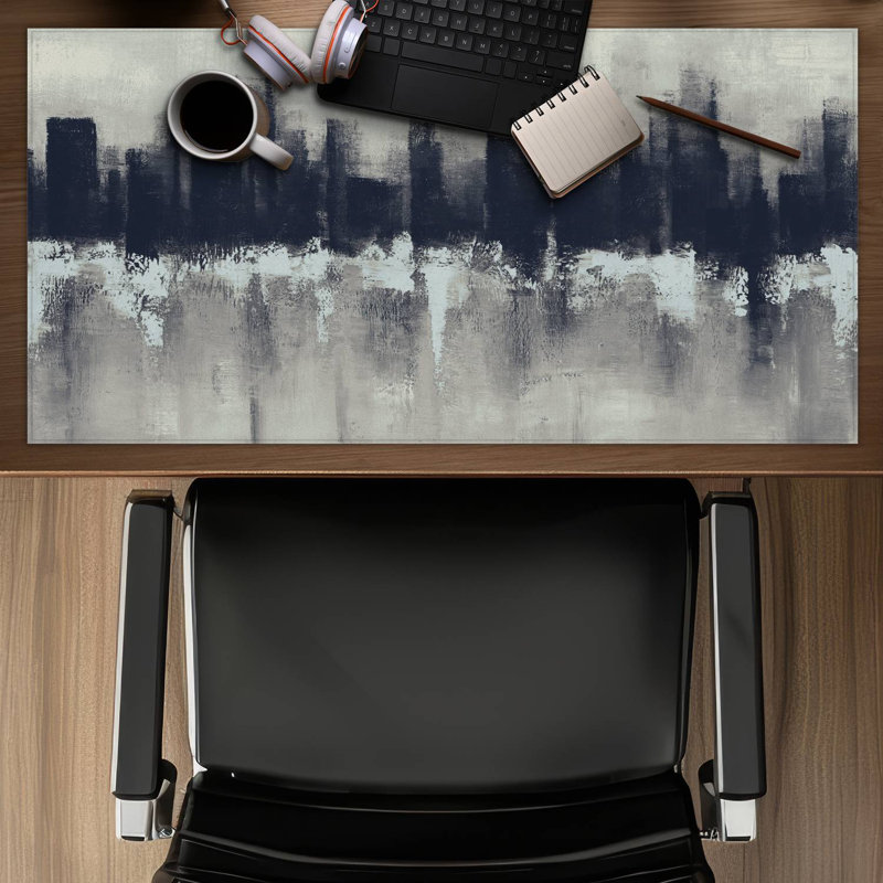 Dark city - 15.75"x31.50" Desk mat