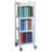 55.13'' H x 19'' W File Cart with Wheels-14793430