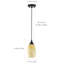 1 luminaire suspendu en verre de fer à intensité variable jaune-1787543479