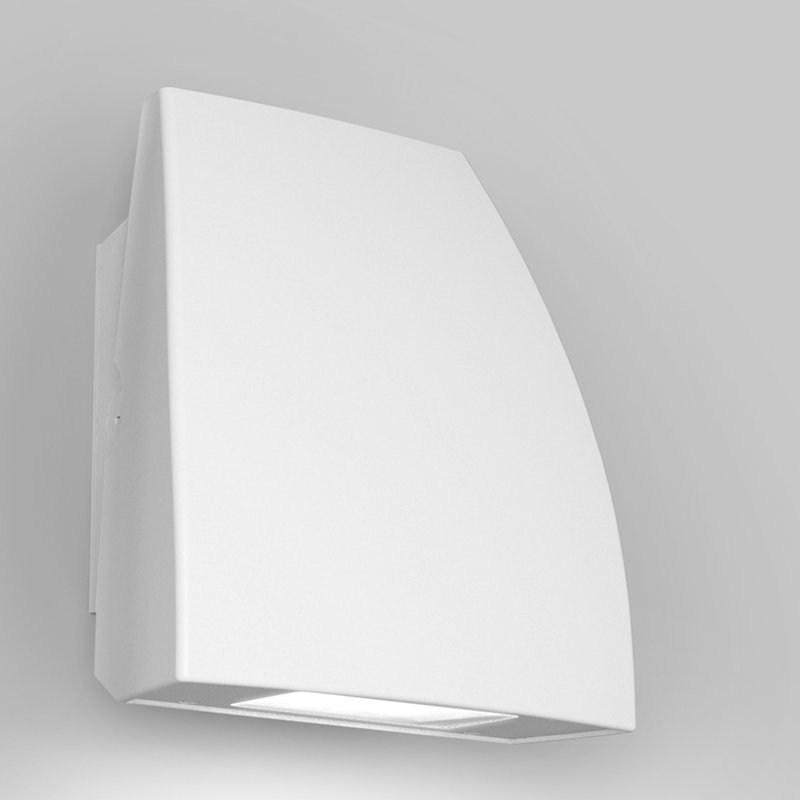 Endurance™ 35-Watt LED Outdoor Security Wall Pack, Architectural White