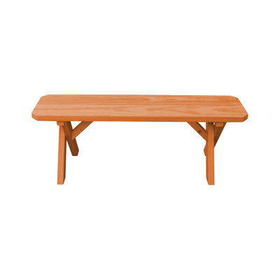 Sempronius Wood Picnic Bench by Loon Peak