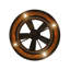 Mission Downrod Ceiling Fan