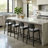 Farallones Upholstered Counter Stool with Rubberwood Frame-1700183850