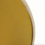 Un plateau de table en verre de 71 x 35,4 pouces et une table de salle à manger circulaire minimaliste moderne avec des pieds en métal doré électrolytique. Convient aux restaurants et aux salons.-129390107