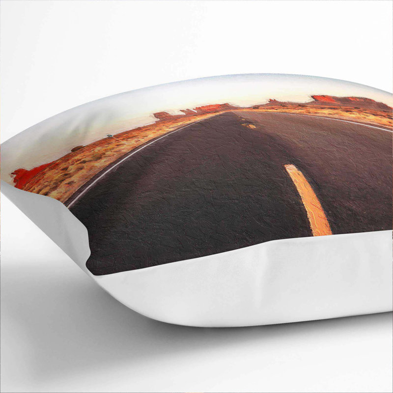 Square Cushion, White, 55cm H x 55cm W x 20cm D
