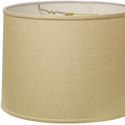  Throwback Drum Linen Lampshade