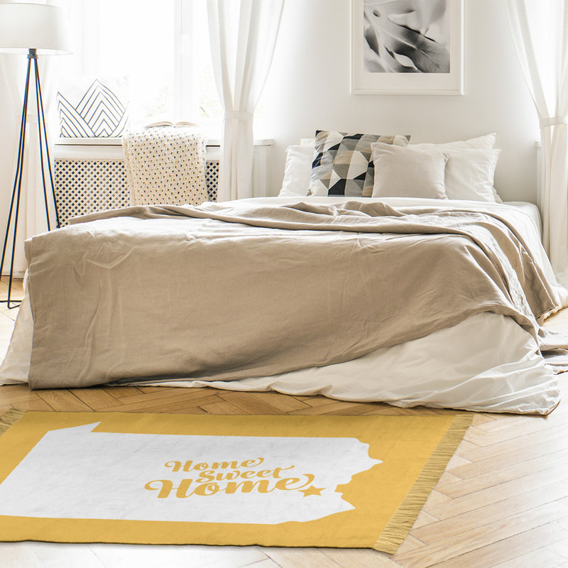 Tapis de zone jaune allentown the home