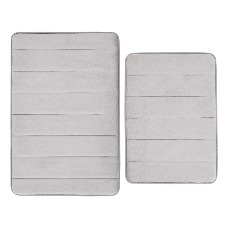 Bath Rug, Gray