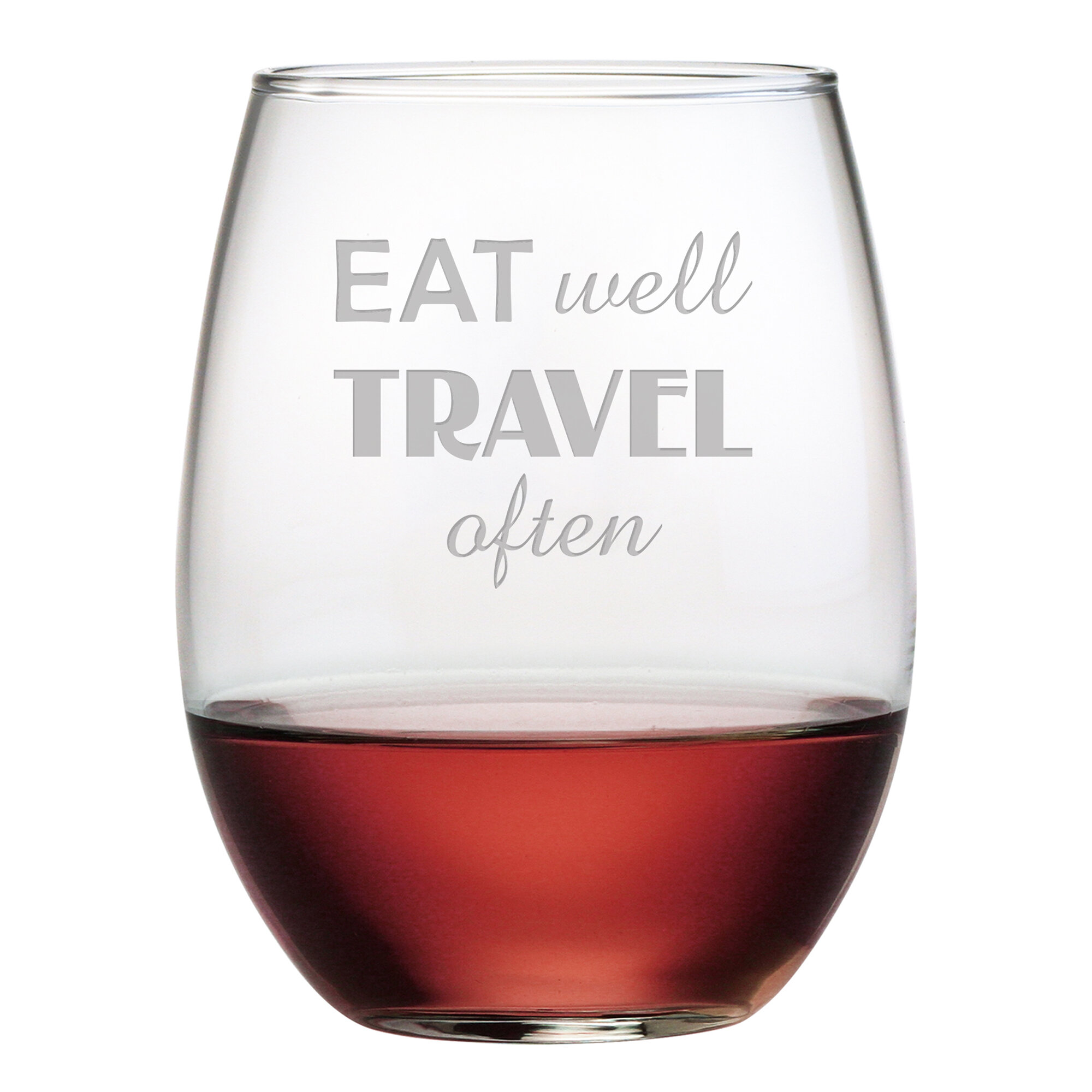 Travel Wine Glass Set