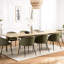 MAXENCE Oak Dining Table