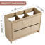 Base de meuble-lavabo simple 48 po sans plateau