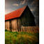 «Country Paradise», reproduction de photo sur verre