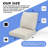 Outdoor 5'' Deep Seat/Back Cushion-1195343286