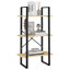 Ammon 105cm H x 60cm W Etagere Bookcase-636968374