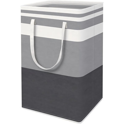 Canvas Laundry Basket