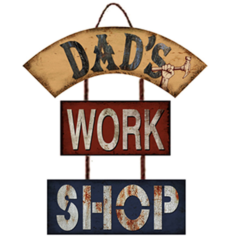 Décoration murale en bois’dad’dad