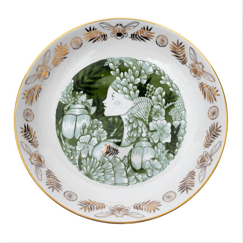 Voragine Porcelain Serving Bowl