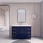Ensemble de meuble-lavabo simple 48 po Maplesville-340014204