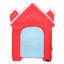 7-Ft. Tall Pre-Lit Inflatable Santa's Kitchen