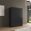 Hinged door wardrobe NABILA with push-to-open function MADE IN GERMANY-104201212-104828605
