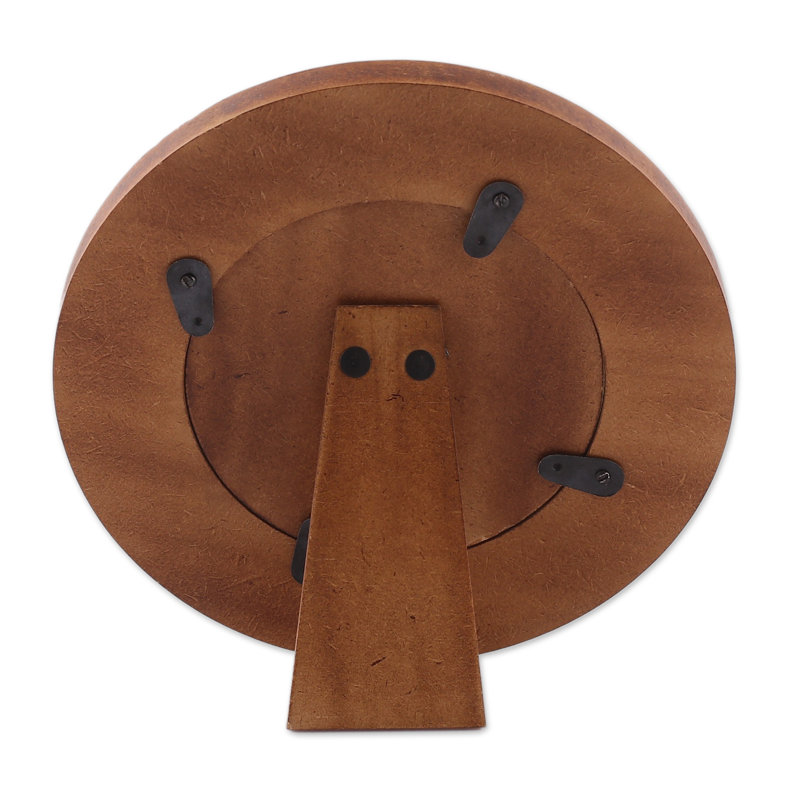 Cadre photo en bois fait à la main Novica