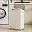 Panier à linge avec roulette 48L / 12,68Gal-474068135