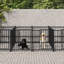 Finnegan Steel Kennel With Door-749446089