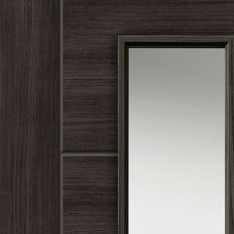 Latefia Internal Door Prefinished, 198.1cm H x 68.6cm W x 3.5cm D
