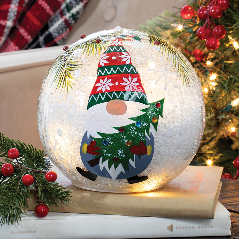 Studio 66 Christmas Snow Globe