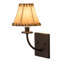 1 - Light Armed Sconce