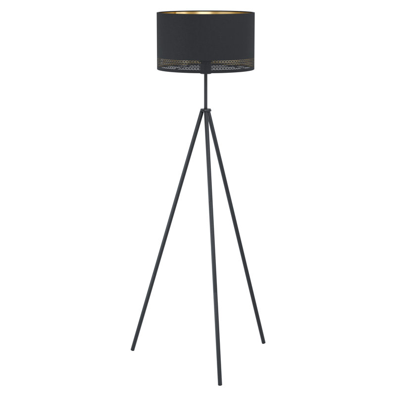 Michaelis 140.5cm Tripod Floor Lamp