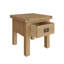 Oakham Lamp Table With Drawer
